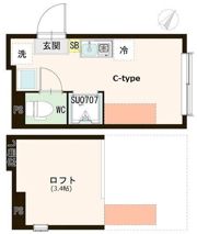 リベラルバードの間取り画像