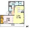 シエル大通の間取り画像
