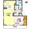 シエル大通の間取り画像