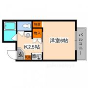 リビエール牛田新町の間取り画像