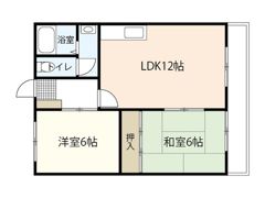 ハイム田中の間取り画像