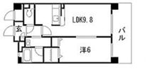 エミネンス西原 壱番館の間取り画像
