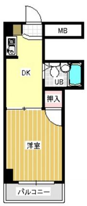 CK東雲ビルの間取り画像