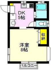 シンエーハイツA棟の間取り画像