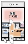 TAIHOレジデンス萱島の間取り画像