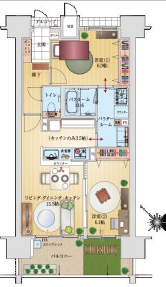 間取図