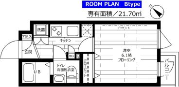 ステージグランデ田園調布アジールコートの間取り画像