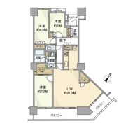 シティタワー品川の間取り画像