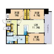 CINQ IWASE BLDの間取り画像