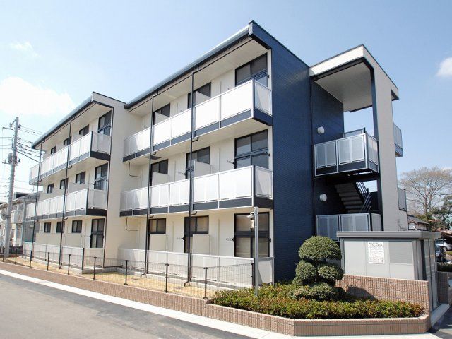 レオパレスけやきⅡの外観画像
