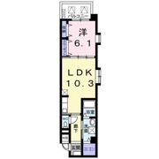 アンジュール Kの間取り画像