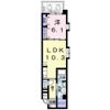 アンジュール Kの間取り画像
