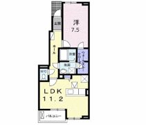 ドミール ヒロの間取り画像