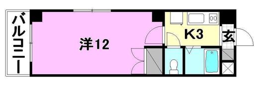パストラル21の間取り画像