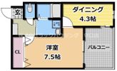 ボヌール菊水の間取り画像