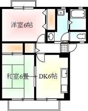 anの間取り画像