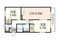 レトア井口台の間取り画像