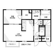 アドシール Center VillageⅣの間取り画像