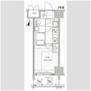 エムブイインプ新大阪の間取り画像