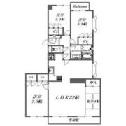 リブレ刀根山の間取り画像