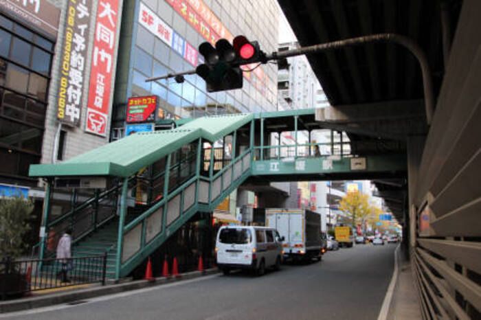 近くに施設あり