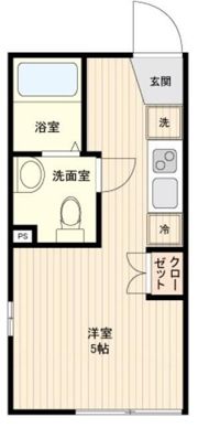 LiveFlat中野鷺宮の間取り画像