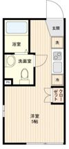 LiveFlat中野鷺宮の間取り画像