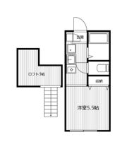 アクア和田の間取り画像