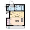 セントラル蒲田の間取り画像