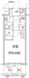 エスリード神戸大倉山ヒルズの間取り画像