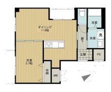 利右衛門参番館の間取り画像