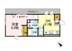 タウンコート初音町の間取り画像