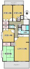 春花園五番館の間取り画像
