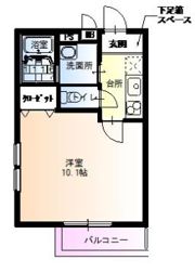 フジパレス吹田清和園Ⅰ番館の間取り画像