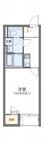 レオネクストセルクルの間取り画像