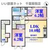 シャリテレーヴBの間取り画像