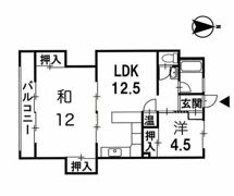 トモエハイツの間取り画像