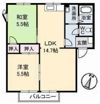 ハイマットメゾン B棟の間取り画像