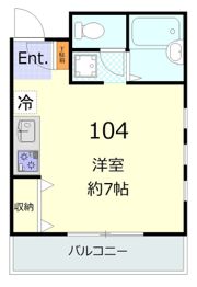 アルテ横浜杉田の間取り画像