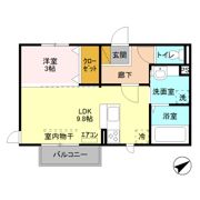 アイリス・ヒルの間取り画像