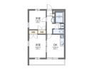 レオパレスIZUMI Ⅰの間取り画像