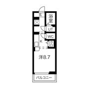 アズクレストの間取り画像