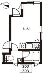 プロト大岡山の間取り画像