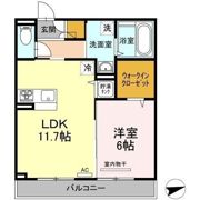 スーペリア ガーデン M A棟の間取り画像