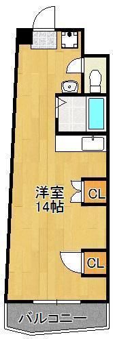 サンシティ日明の間取り画像