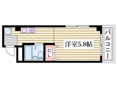 エール大同の間取り画像