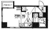 アベゼ住吉の間取り画像