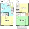 エスポワールの間取り画像