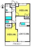 バルザックの間取り画像
