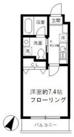 グランアセット月島の間取り画像